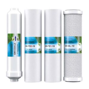 RO5 / RO5P Reverse Osmosis System Replacement Filters Set