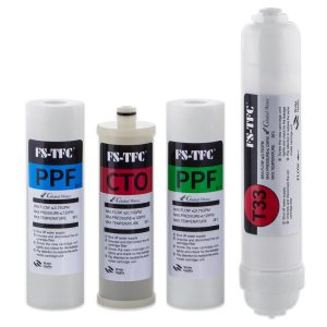RO5 Mini Reverse Osmosis System Replacement Filters Set